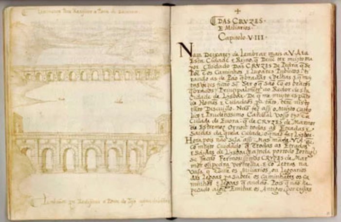 "Da fabrica que falece a cidade de Lisboa” (1571)