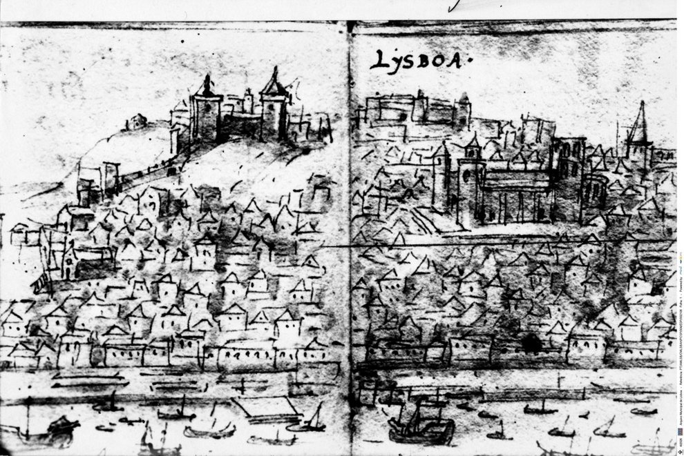 Da Fábrica que Falece à Cidade de Lisboa (1571)
