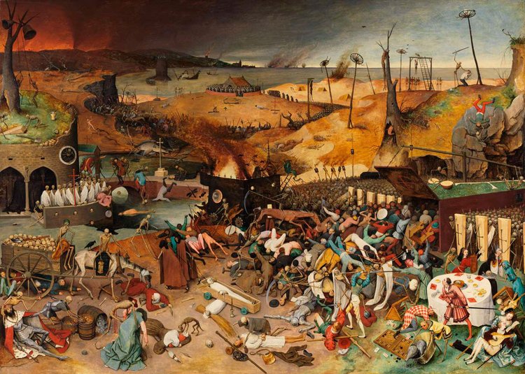 Quadro, O Triunfo da Morte