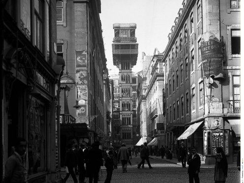 Rua, Santa Maria Maior