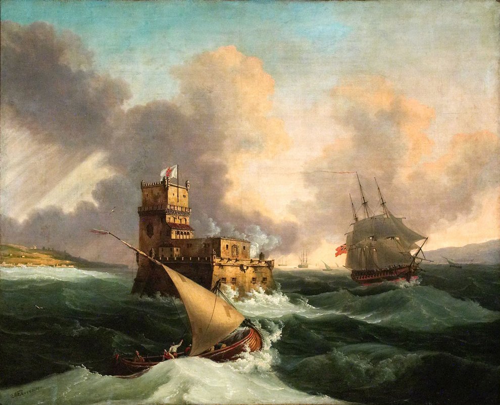 Paisagem com Torre de Belém (1811)