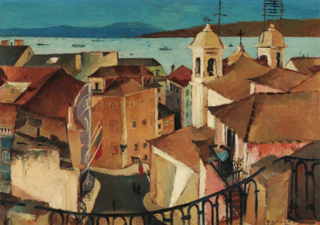 Lisboa e o Tejo, Domingo (1935)