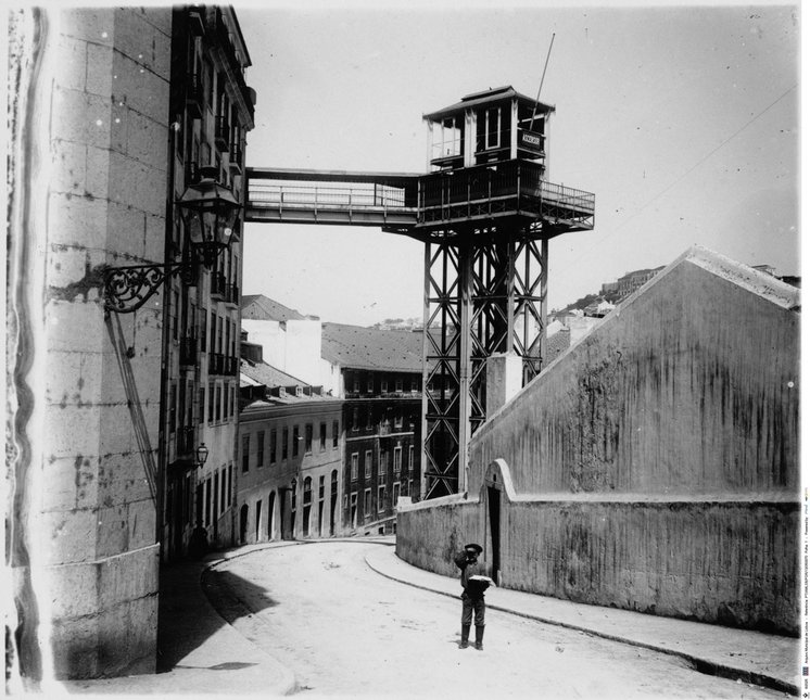 Planta Elevador do Município 