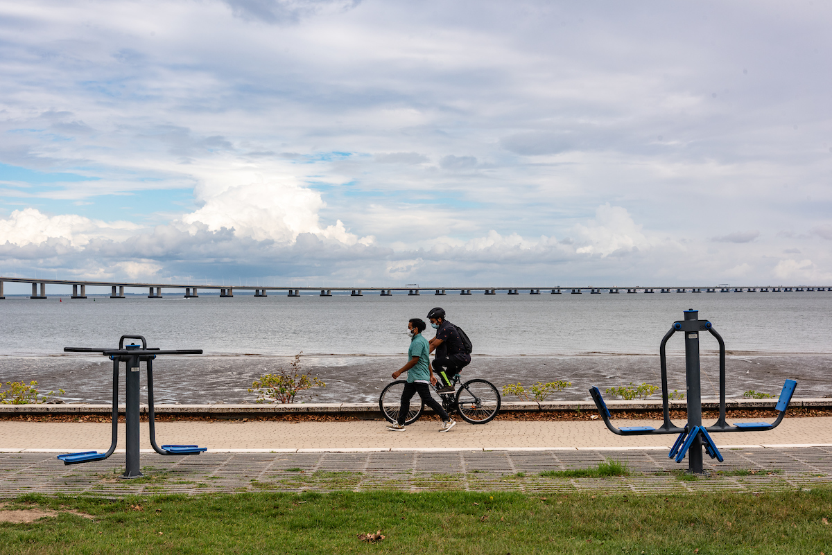 Parque Urbano do Tejo e do Trancão