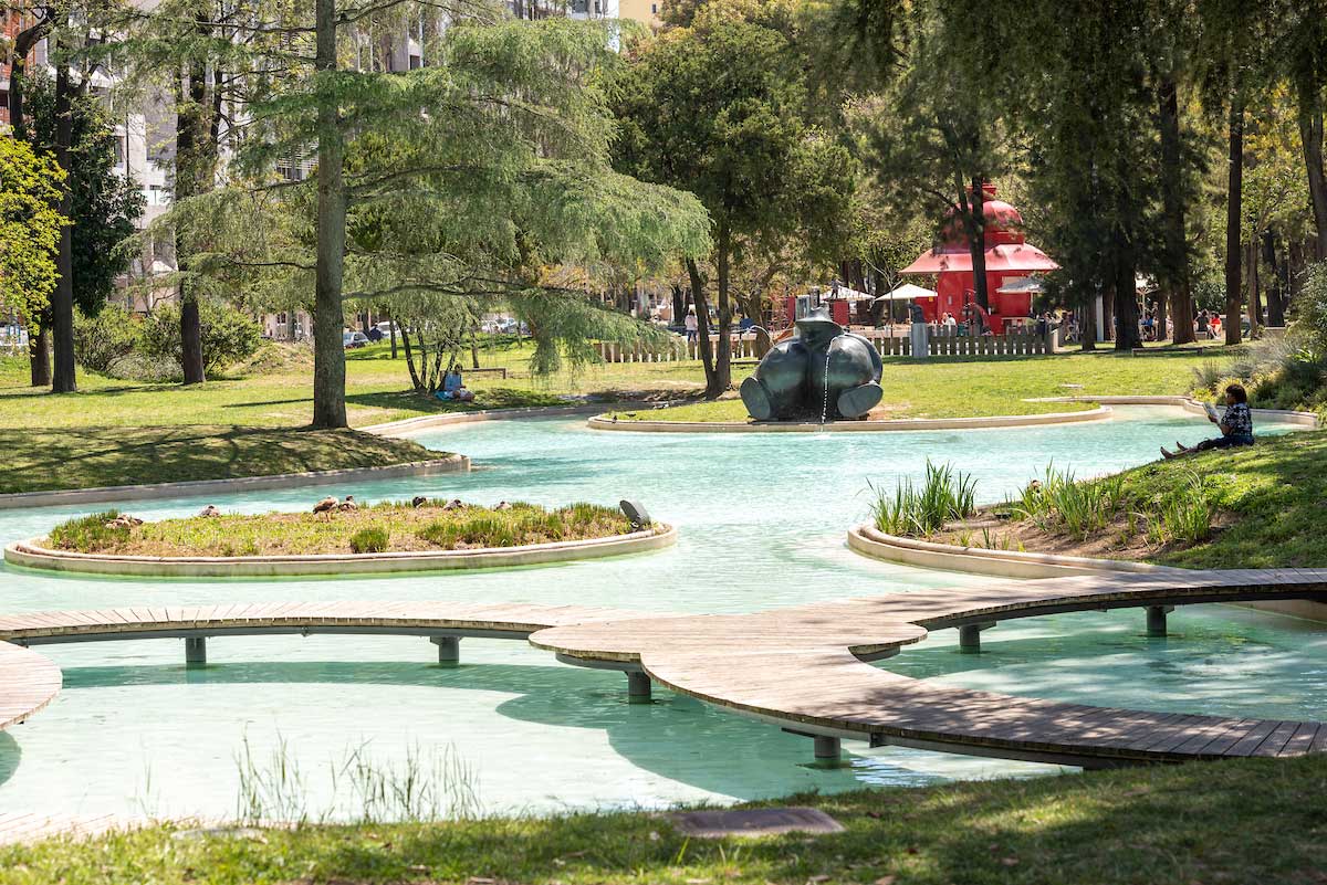 Jardim Dr. Mário Soares