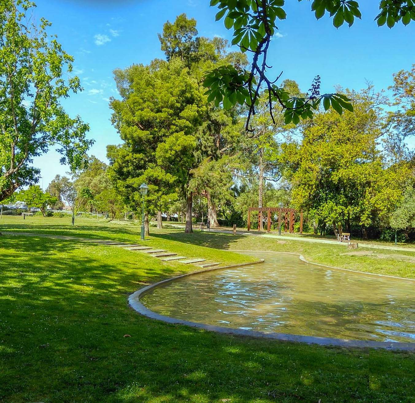 Parque da Quinta da Nossa Senhora da Paz - Quinta do Caracol